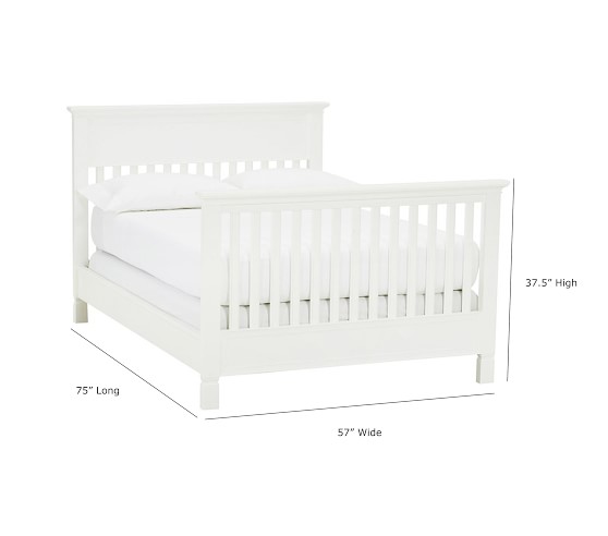 Larkin Crib Toddler Bed Conversion Kit Pottery Barn Kids