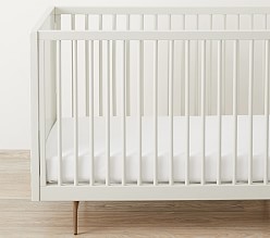 Organic Cotton Crib Bedding Set Pottery Barn Kids