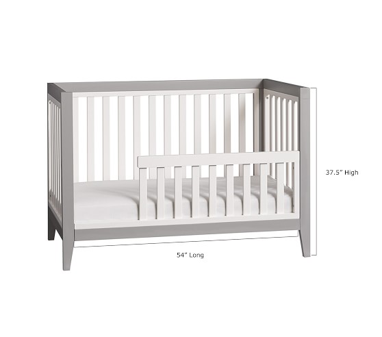 Tatum Toddler Bed Conversion Kit Pottery Barn Kids