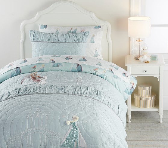 Disney Frozen Kids Comforter Set Pottery Barn Kids