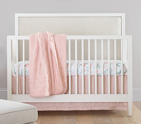 Amelia Tencel Baby Bedding Crib Bedding Pottery Barn Kids