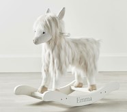 pottery barn horse rocker