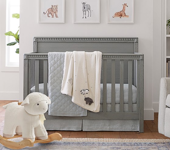 Rory 4 In 1 Convertible Baby Crib Pottery Barn Kids