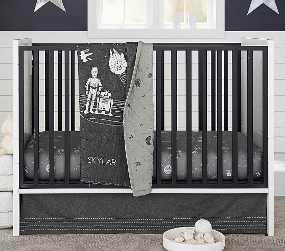 Star Wars Crib Bedding Sets Pottery Barn Kids