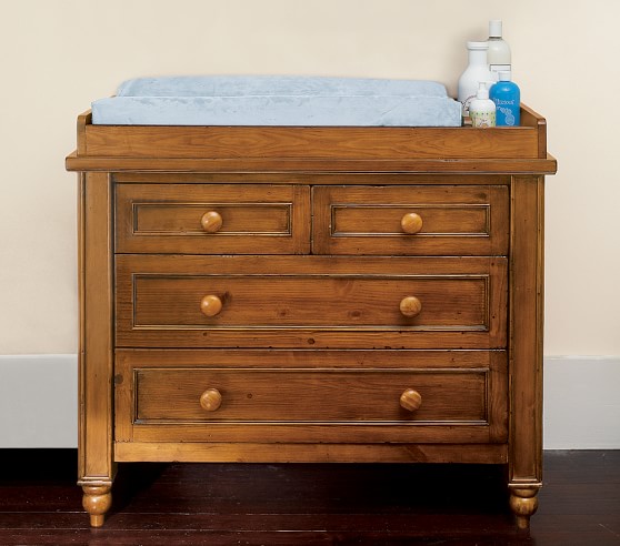 Thomas Dresser Changing Table Topper Pottery Barn Kids