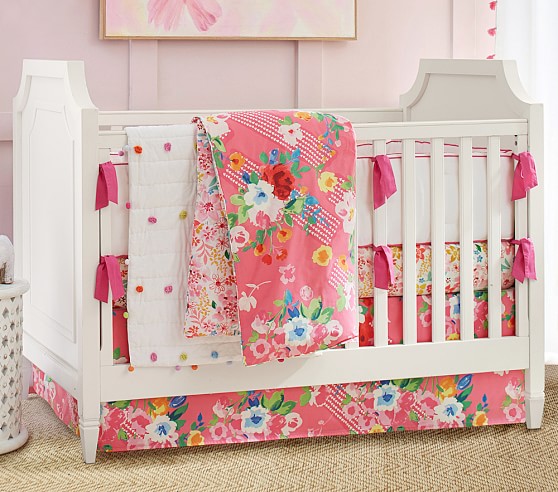 Pia Penelope Crib Bedding Sets Pottery Barn Kids