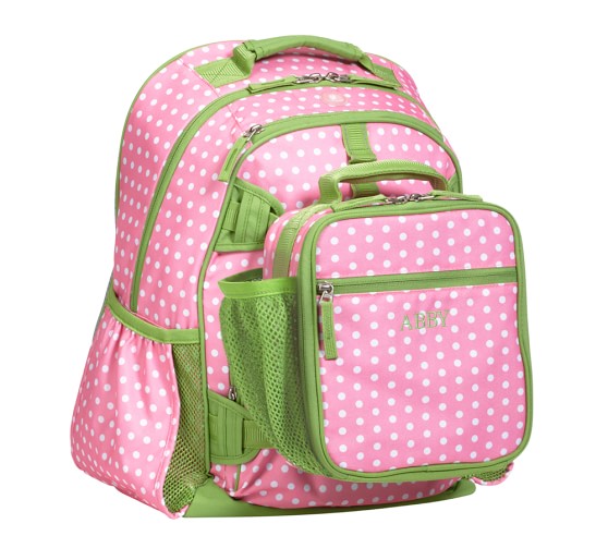 backpack for lunch box