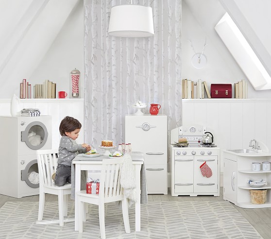 Retro Play Kitchen Collection Pottery Barn Kids