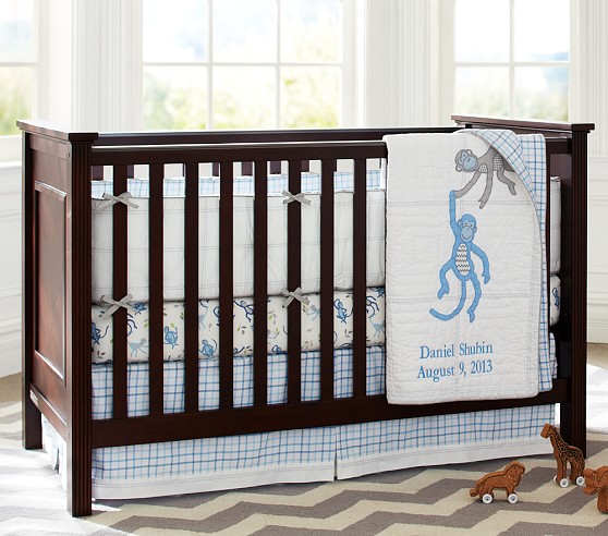 Daniel Nursery Bedding Set Pottery Barn Kids