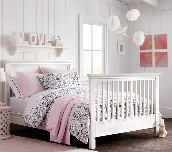 Larkin Crib Toddler Bed Conversion Kit Pottery Barn Kids