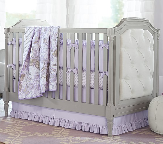 Evelyn Crib Bedding Set Pottery Barn Kids