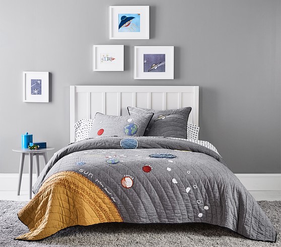 Outer Space Kids Comforter Set Pottery Barn Kids