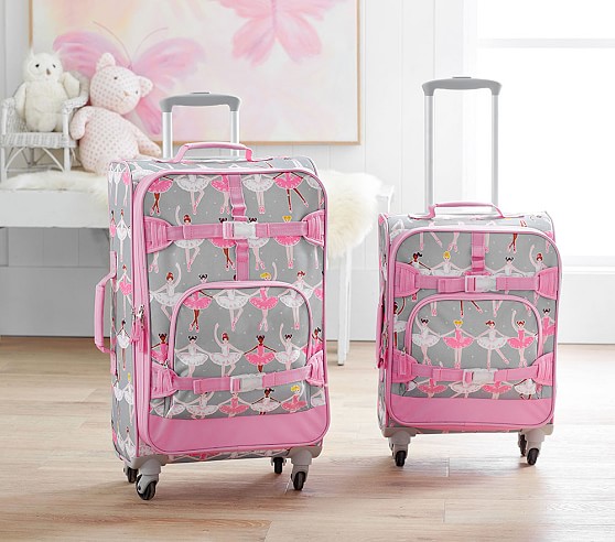 pottery barn suitcase