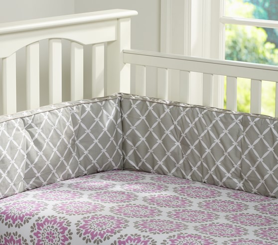 Dahlia Crib Bedding Set Pottery Barn Kids