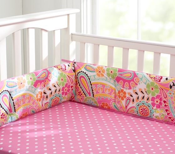 Petite Paisley Nursery Bedding Pottery Barn Kids