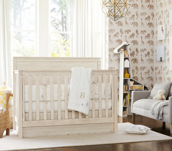 Sweet Animal Baby Bedding Crib Bedding Pottery Barn Kids