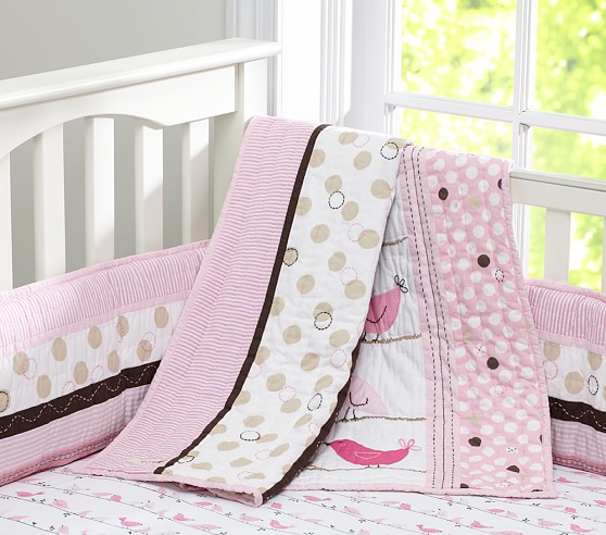 Penelope Nursery Bedding Pottery Barn Kids