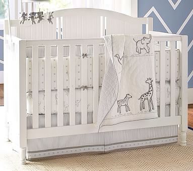 Catalina 3 In 1 Convertible Baby Crib Pottery Barn Kids