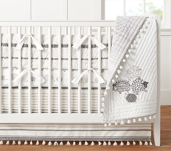 Sleepy Sheep Baby Bedding Crib Bedding Pottery Barn Kids