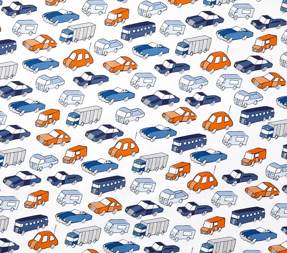 Cars Crib Sheets Pottery Barn Kids