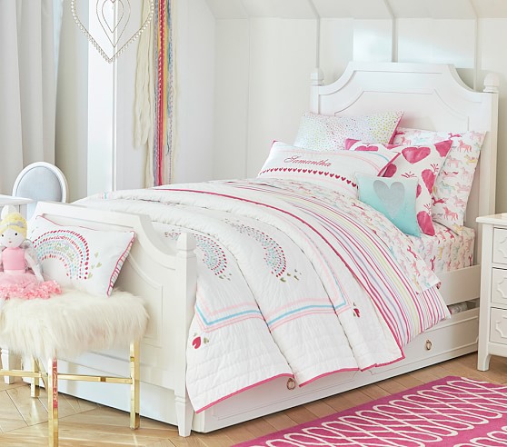 Rainbow Kids Comforter Set Pottery Barn Kids