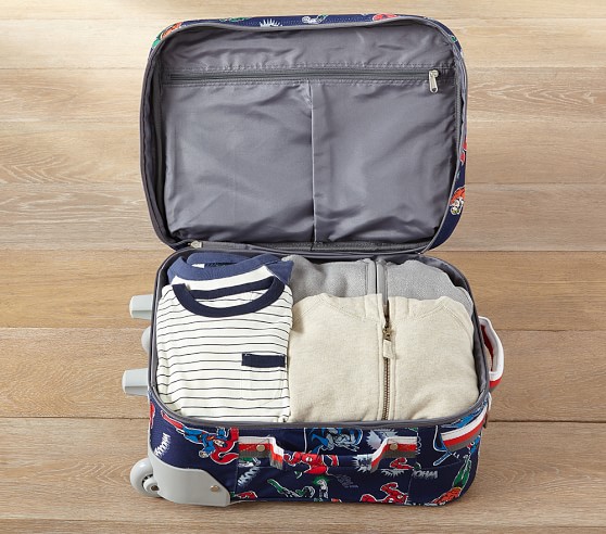 pottery barn kids luggage reviews