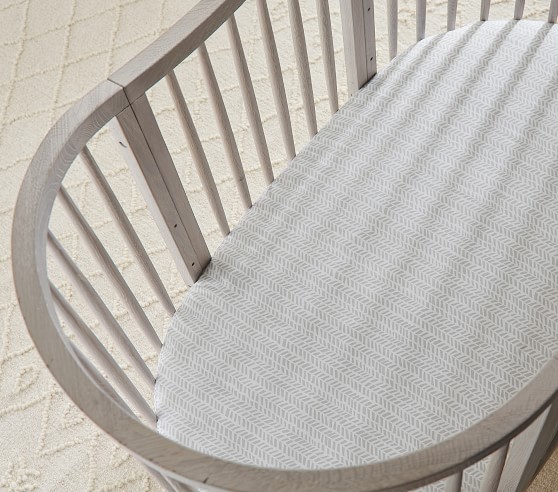 Broken Arrow Oval Crib Sheets Pottery Barn Kids