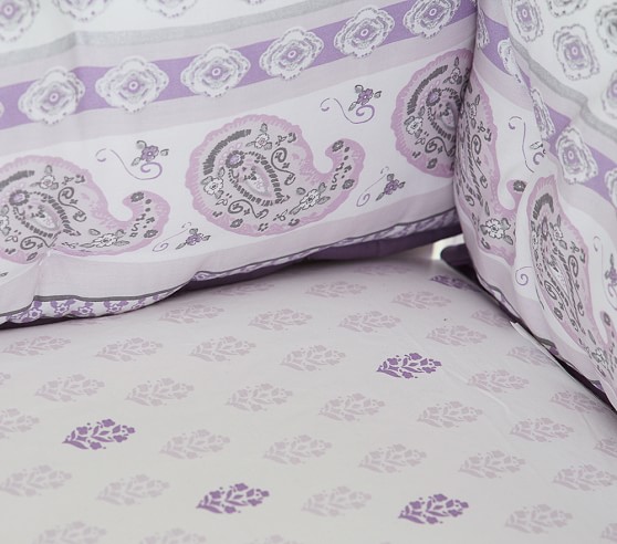 Kiera Paisley Crib Bedding Sets Pottery Barn Kids