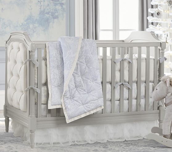 Monique Lhuillier Something Blue Baby Bedding Crib Bedding