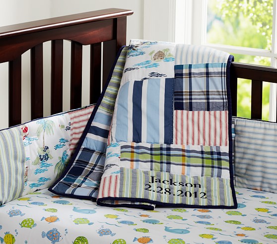 Lahaina Nursery Bedding Pottery Barn Kids