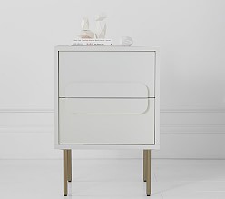 West Elm X Pbk Gemini 3 Drawer Modern Changing Table Dresser