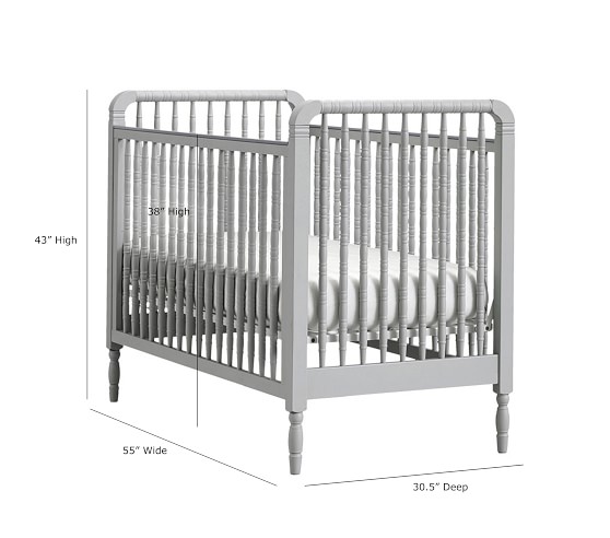 Elsie Spindle Convertible Baby Crib Pottery Barn Kids