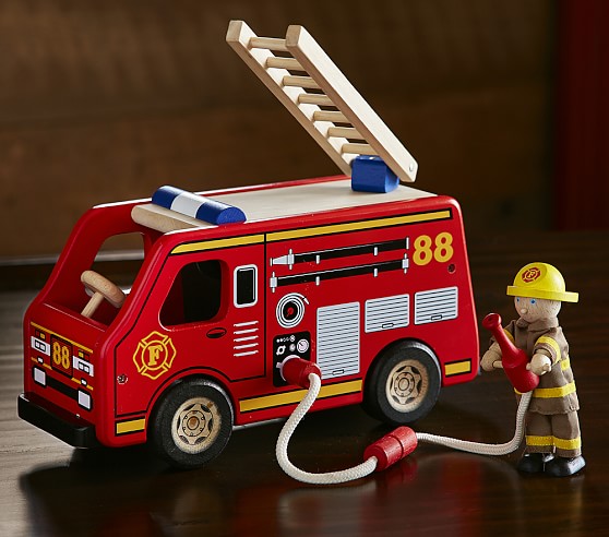 Fire Truck Pottery Barn Kids