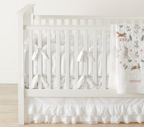 Ramona Woodland Baby Bedding Crib Bedding Pottery Barn Kids