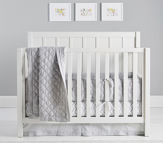 Camp 4 In 1 Convertible Crib Baby Crib Pottery Barn Kids