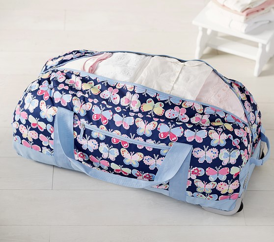 kids duffle bag with wheels