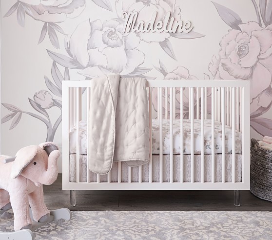 Amelia Tencel Baby Bedding Crib Bedding Pottery Barn Kids