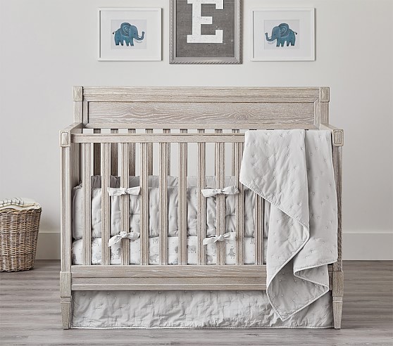 Graham 4 In 1 Convertible Crib Baby Crib Pottery Barn Kids