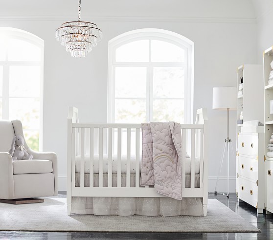 Ava Regency Convertible Crib Baby Crib Pottery Barn Kids