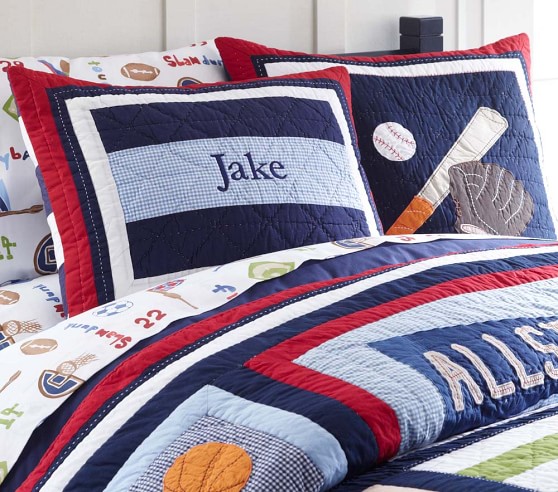 Jake Kids Comforter Set Pottery Barn Kids