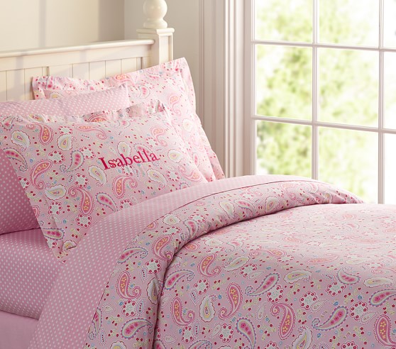 Paisley Duvet Cover Pottery Barn Kids