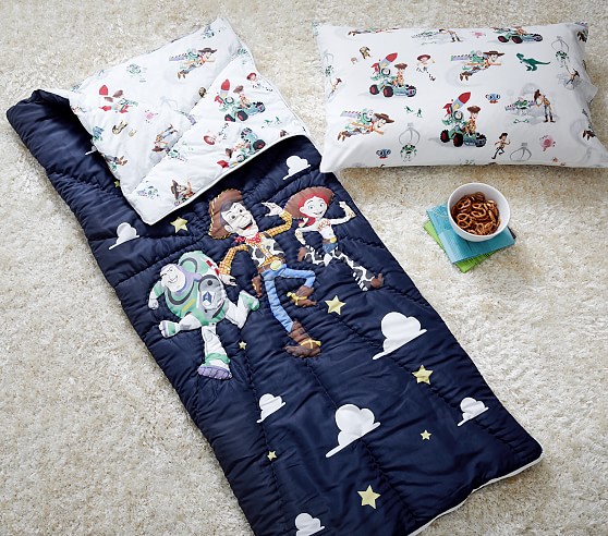 Toy Story Kids Sleeping Bag Pottery Barn Kids