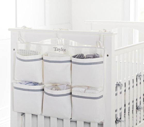 Harper End Of Crib Storage Nursery Storage Pottery Barn Kids