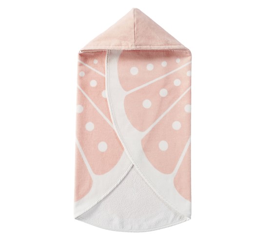 The Emily Meritt Seashell Baby Beach Wrap Pottery Barn Kids