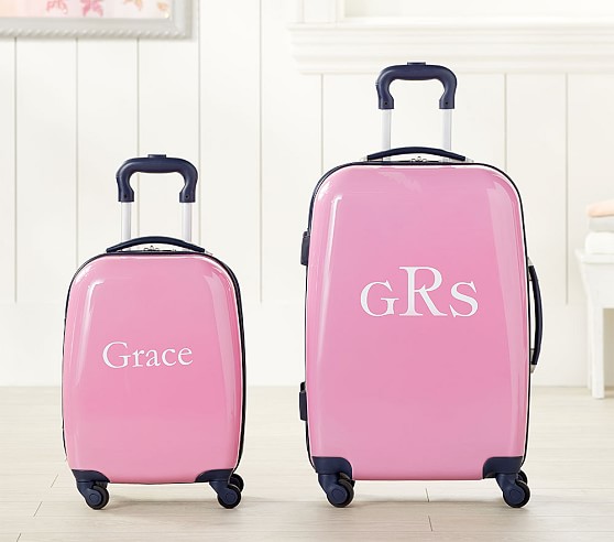 pink suitcase kids