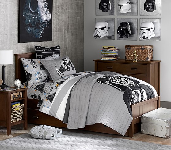 Star Wars Kids Comforter Set Pottery Barn Kids