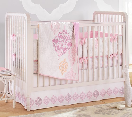 Elsie Spindle Convertible Baby Crib Pottery Barn Kids