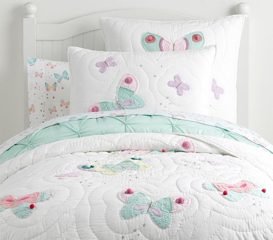 turquoise girls bedding