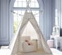 Gold Metallic Dot Teepee | Play Tent | Pottery Barn Kids