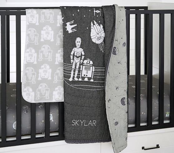 Star Wars Baby Bedding Crib Bedding Pottery Barn Kids